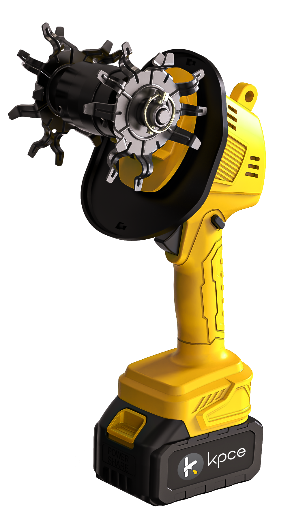 Cordless Micro-tiller