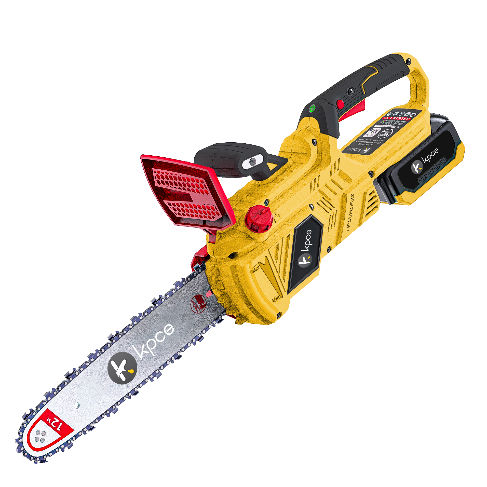 Cordless Brushless Chain Saw