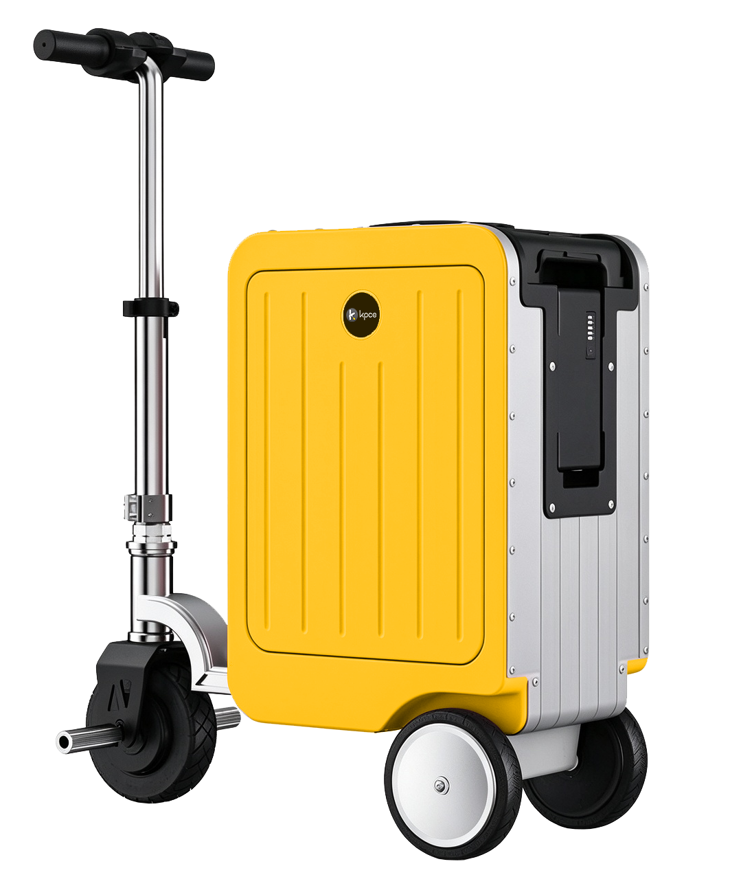 Mobility Electric rideable- Trolley lugguge case